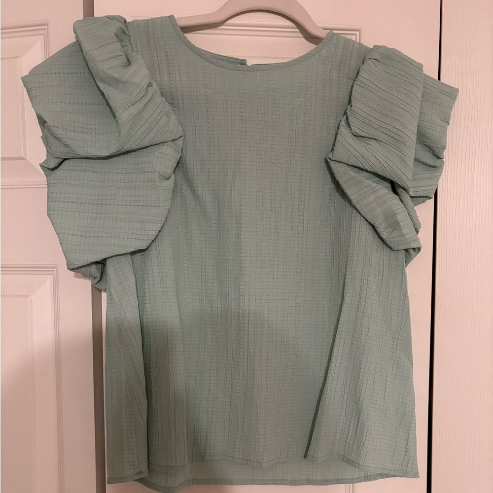 Light Green blouse